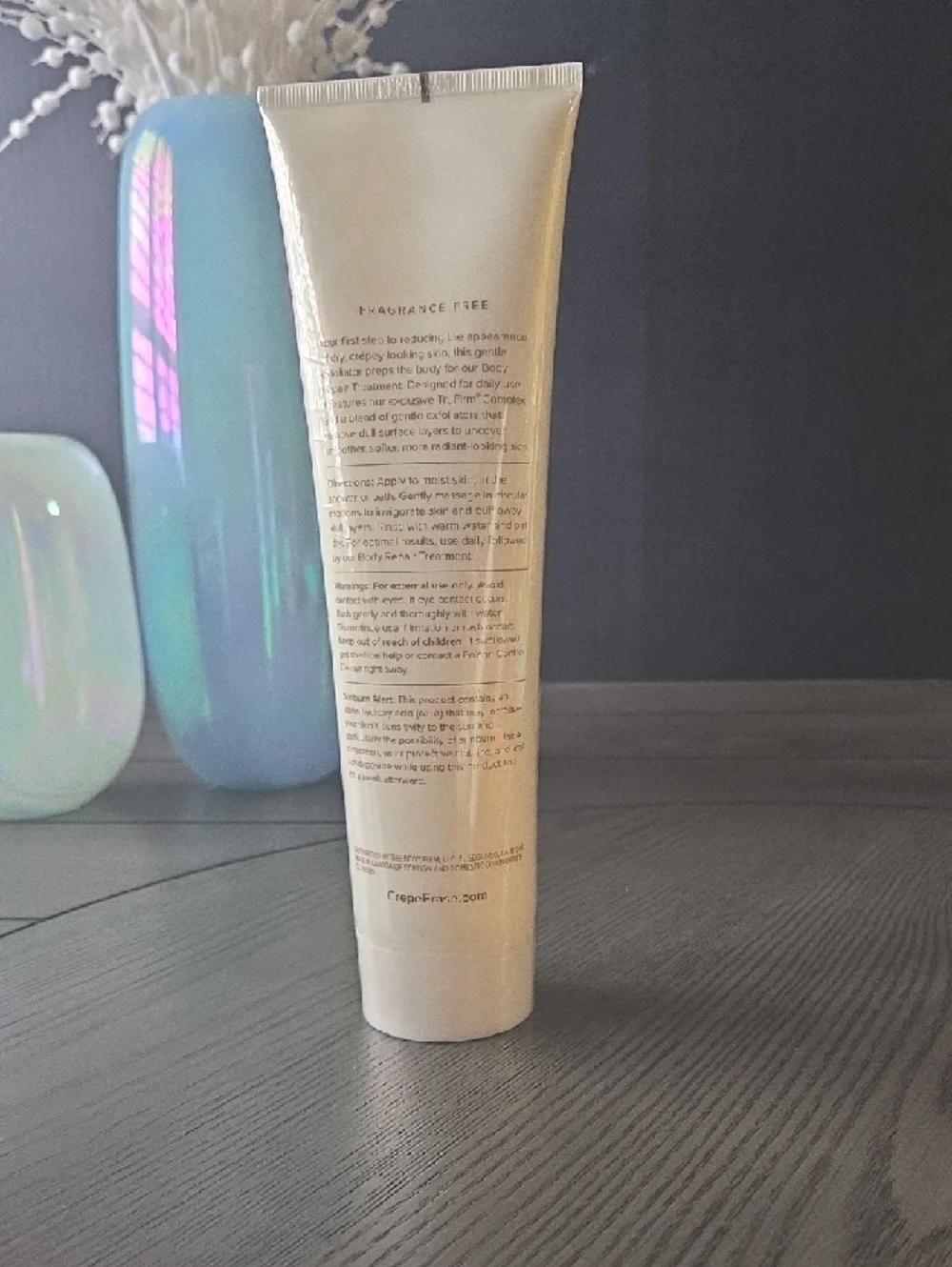 BODY FIRM Crepe Erase 2-Step Treatment, Anti-Aging Skin Care, Firming Moisturize